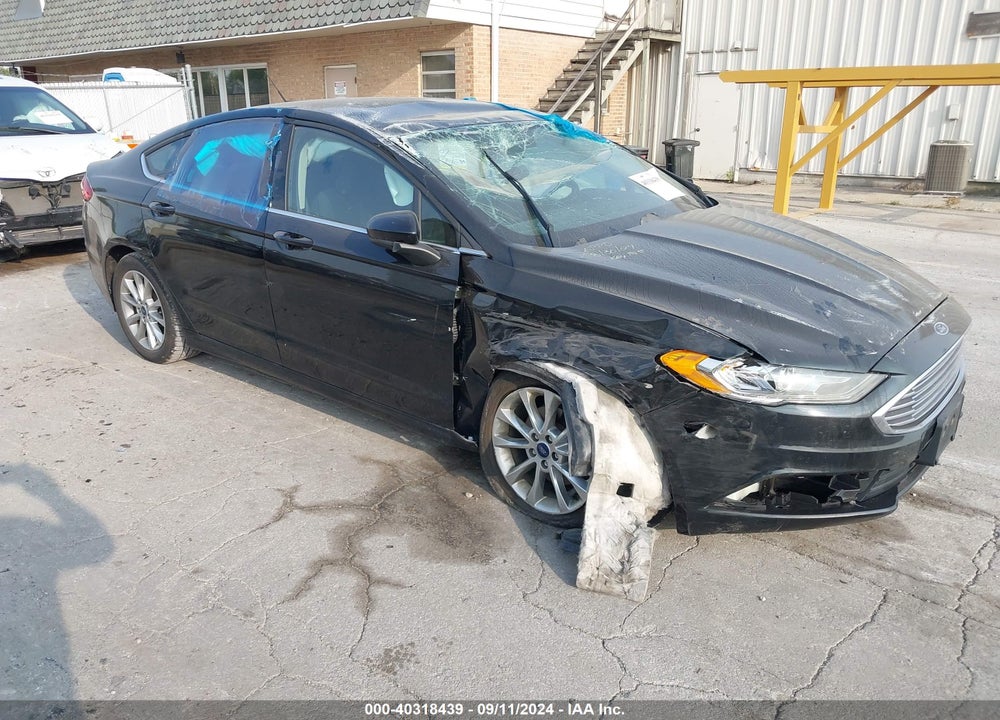 2017 FORD FUSION SE VIN: 3FA6P0HD1HR273303