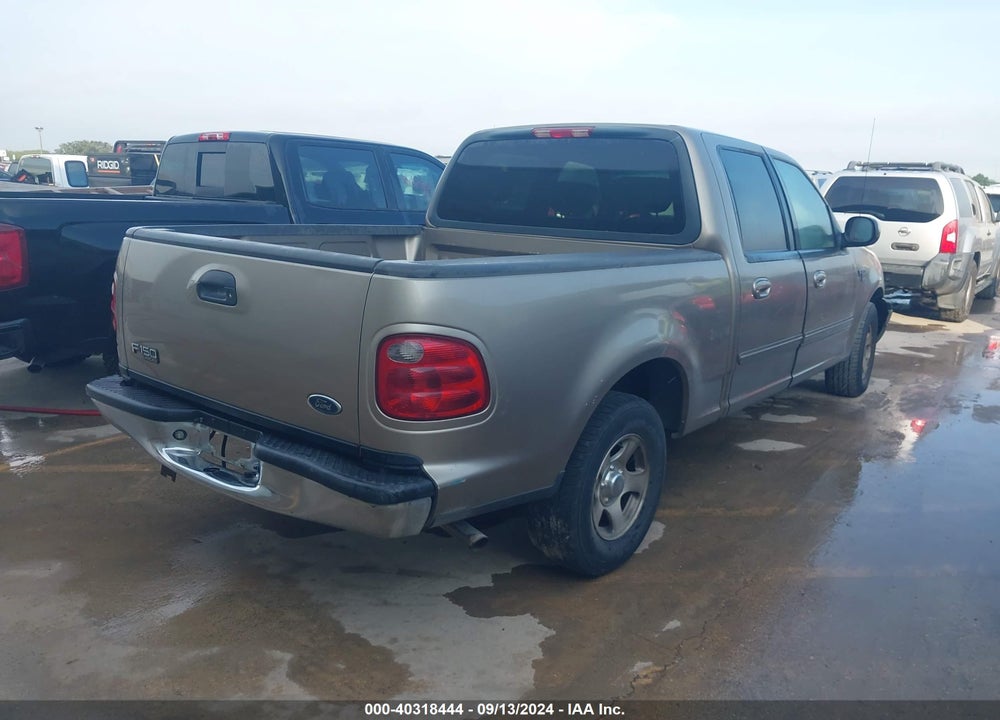2002 FORD F-150 LARIAT/XLT VIN: 1FTRW07682KA88593