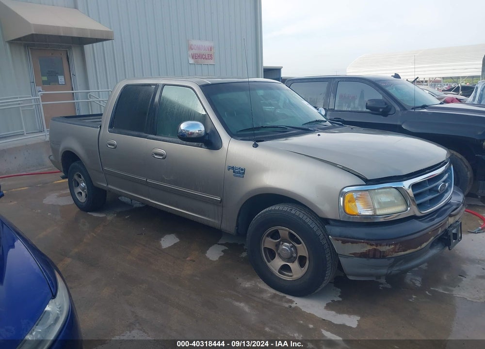 2002 FORD F-150 LARIAT/XLT VIN: 1FTRW07682KA88593