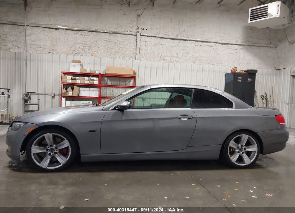 2009 BMW 335I VIN: WBAWL73579P182363