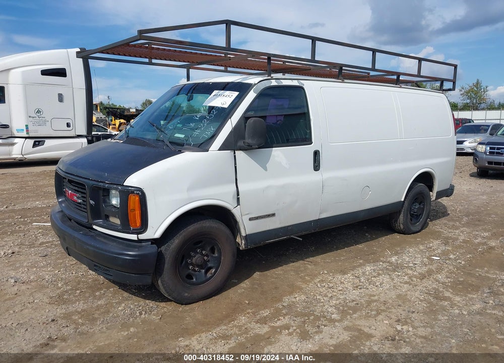 2000 GMC SAVANA STANDARD VIN: 1GTGG25R1Y1225272