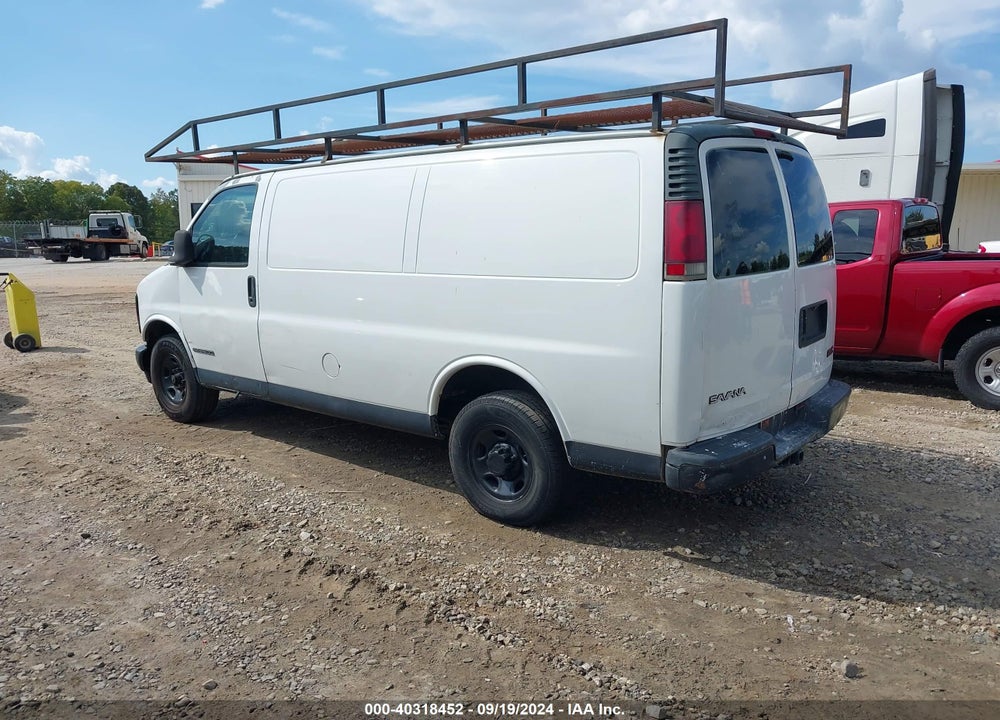 2000 GMC SAVANA STANDARD VIN: 1GTGG25R1Y1225272