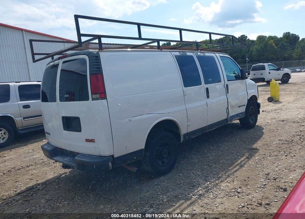 2000 GMC SAVANA STANDARD VIN: 1GTGG25R1Y1225272