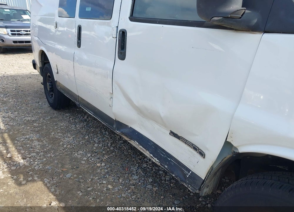 2000 GMC SAVANA STANDARD VIN: 1GTGG25R1Y1225272