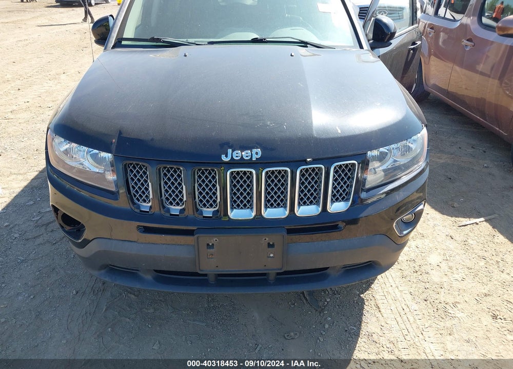 2016 JEEP COMPASS HIGH ALTITUDE EDITION VIN: 1C4NJCEA6GD561893