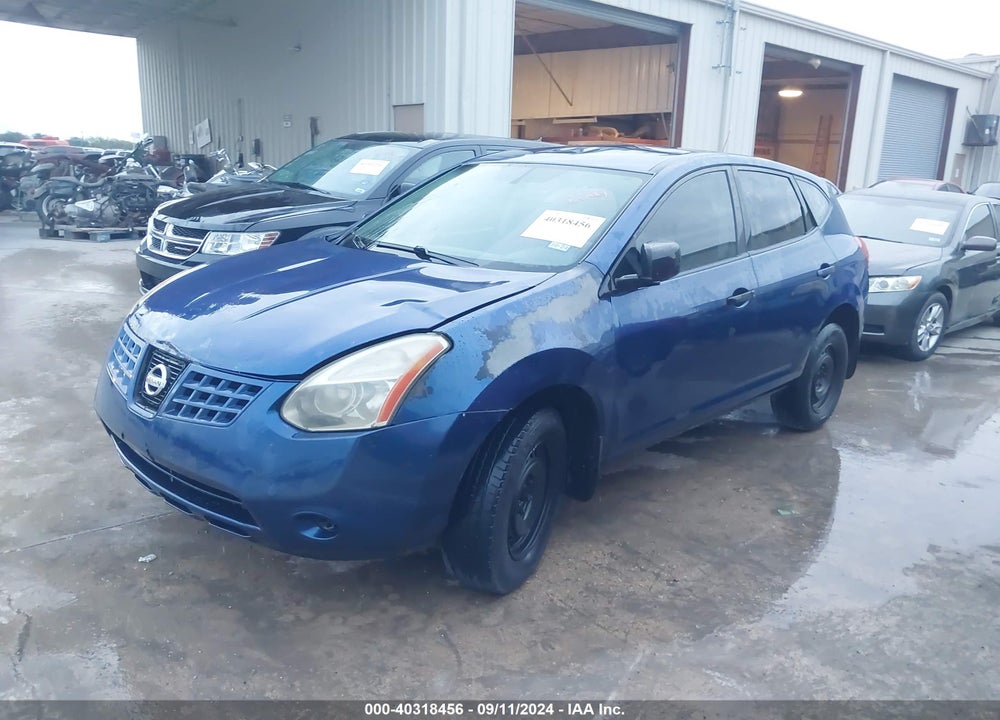 2009 NISSAN ROGUE S VIN: JN8AS58T39W060525
