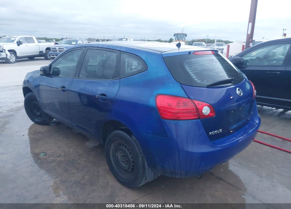 2009 NISSAN ROGUE S VIN: JN8AS58T39W060525
