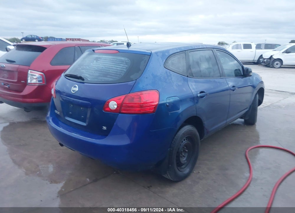 2009 NISSAN ROGUE S VIN: JN8AS58T39W060525