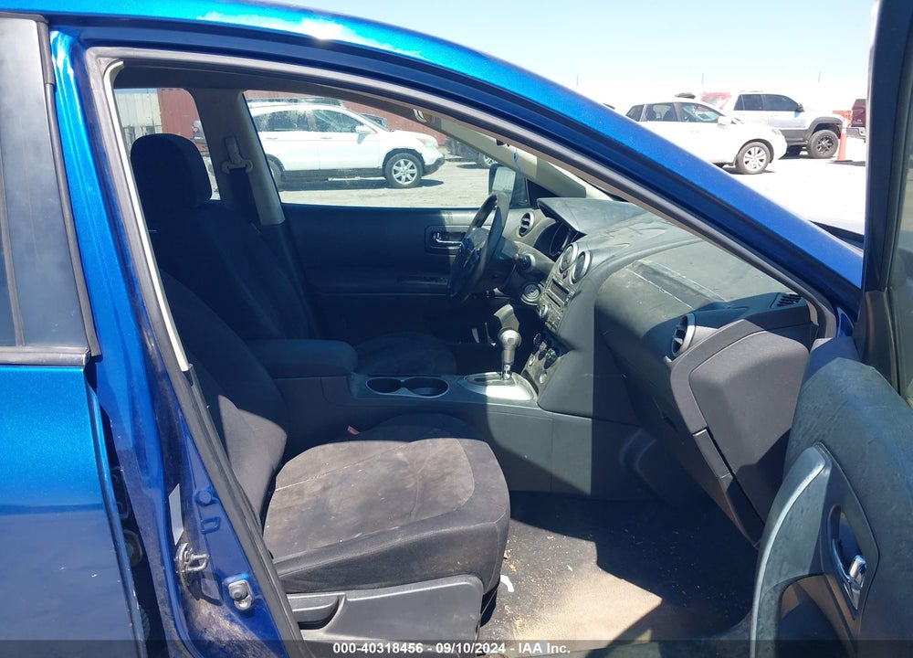 2009 NISSAN ROGUE S VIN: JN8AS58T39W060525