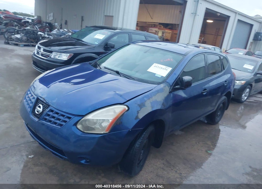 2009 NISSAN ROGUE S VIN: JN8AS58T39W060525