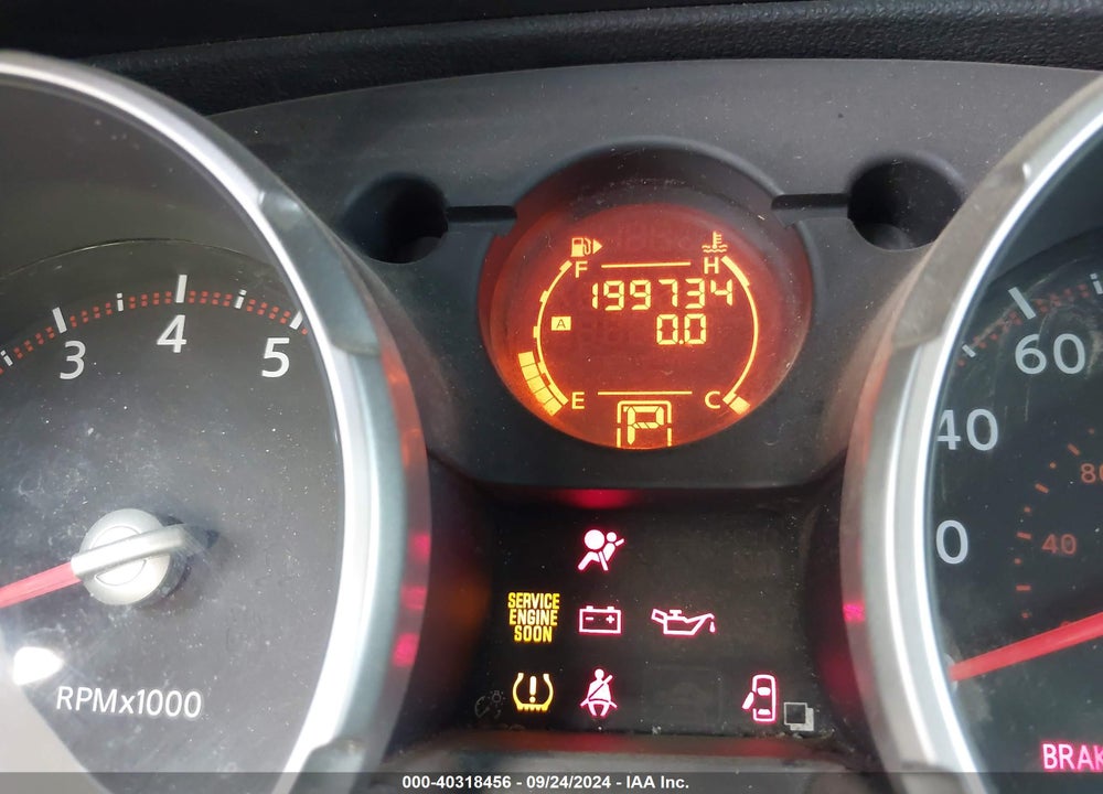 2009 NISSAN ROGUE S VIN: JN8AS58T39W060525