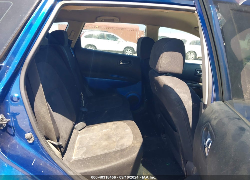 2009 NISSAN ROGUE S VIN: JN8AS58T39W060525