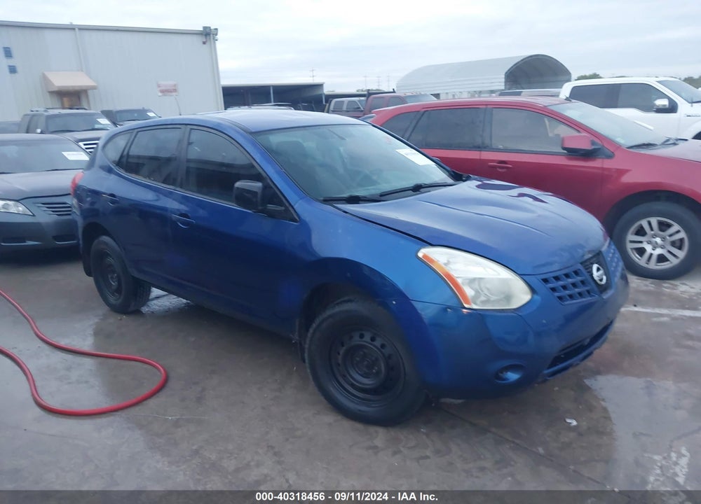 2009 NISSAN ROGUE S VIN: JN8AS58T39W060525