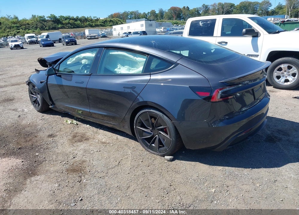 2024 TESLA MODEL 3 PERFORMANCE VIN: 5YJ3E1ETXRF822228