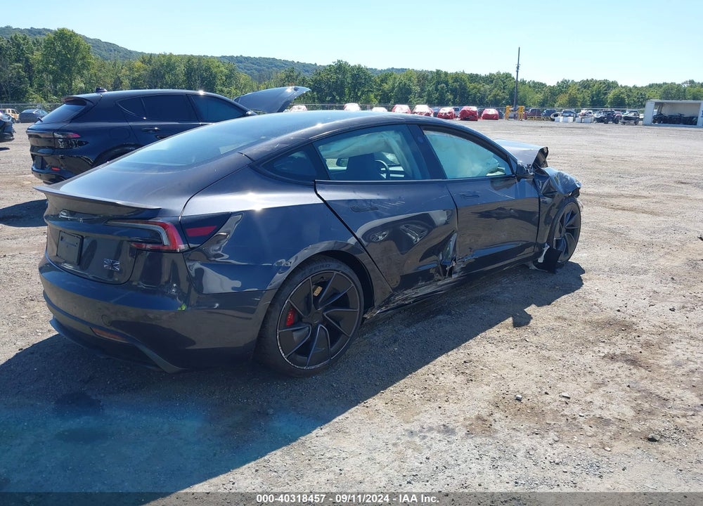 2024 TESLA MODEL 3 PERFORMANCE VIN: 5YJ3E1ETXRF822228