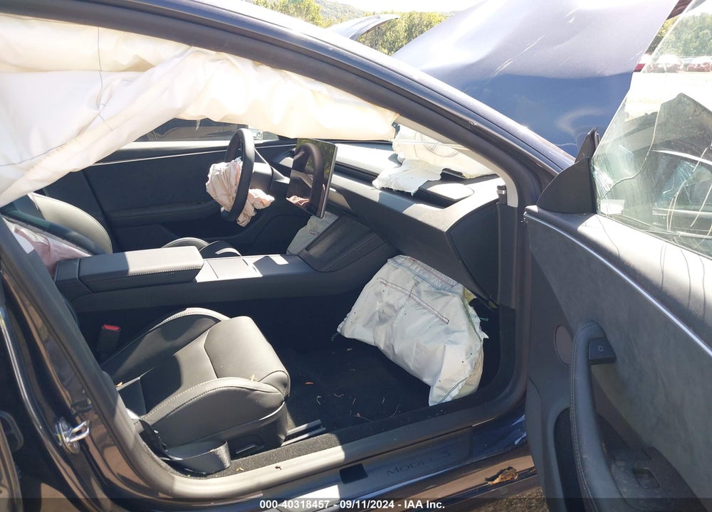 2024 TESLA MODEL 3 PERFORMANCE VIN: 5YJ3E1ETXRF822228
