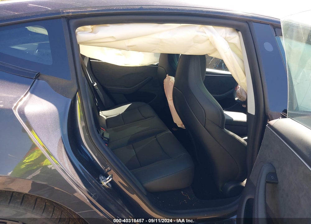 2024 TESLA MODEL 3 PERFORMANCE VIN: 5YJ3E1ETXRF822228