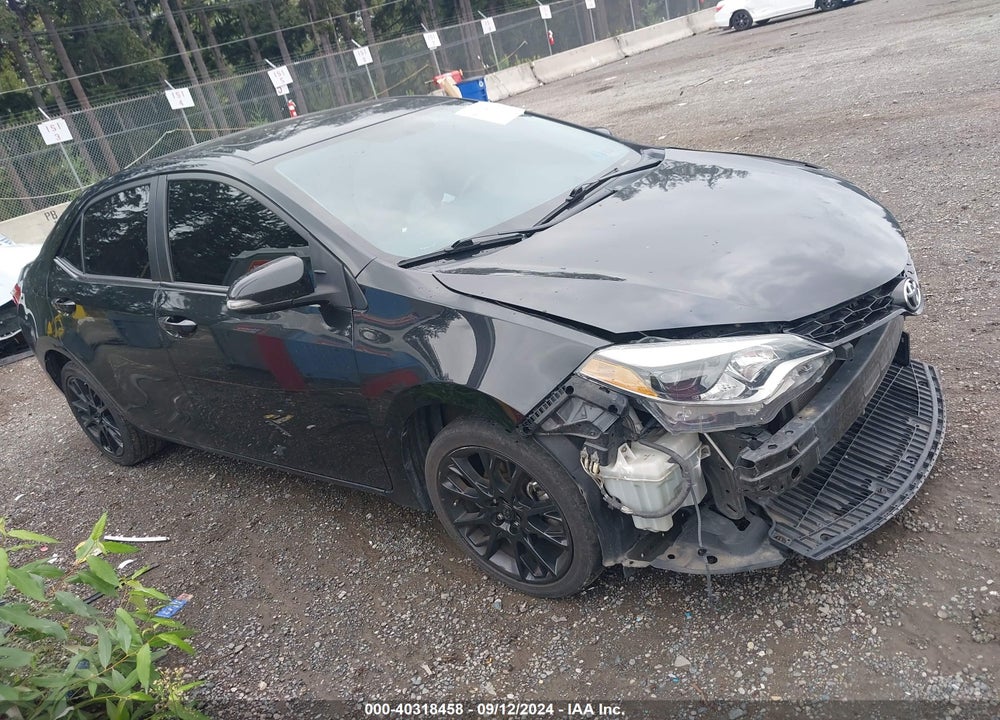 2016 TOYOTA COROLLA S W/SPECIAL EDITION PKG VIN: 2T1BURHE7GC567906
