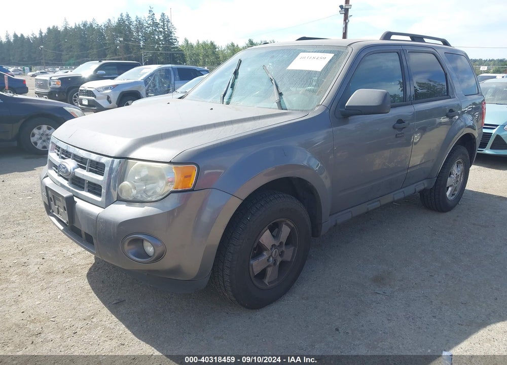 2010 FORD ESCAPE XLT VIN: 1FMCU9DG4AKB50501