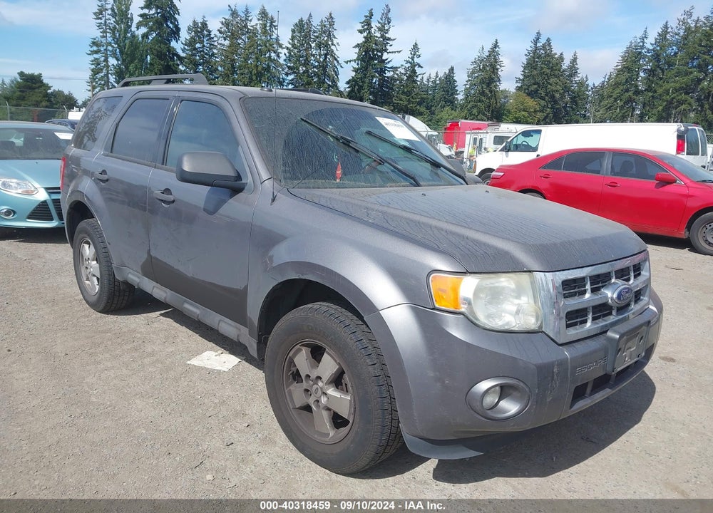 2010 FORD ESCAPE XLT VIN: 1FMCU9DG4AKB50501