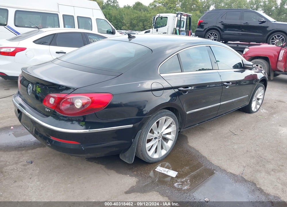 2011 VOLKSWAGEN CC SPORT VIN: WVWMN7AN2BE734103