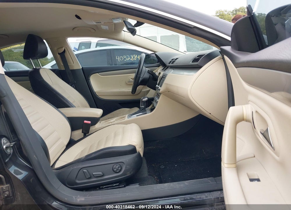 2011 VOLKSWAGEN CC SPORT VIN: WVWMN7AN2BE734103