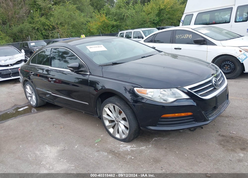 2011 VOLKSWAGEN CC SPORT VIN: WVWMN7AN2BE734103