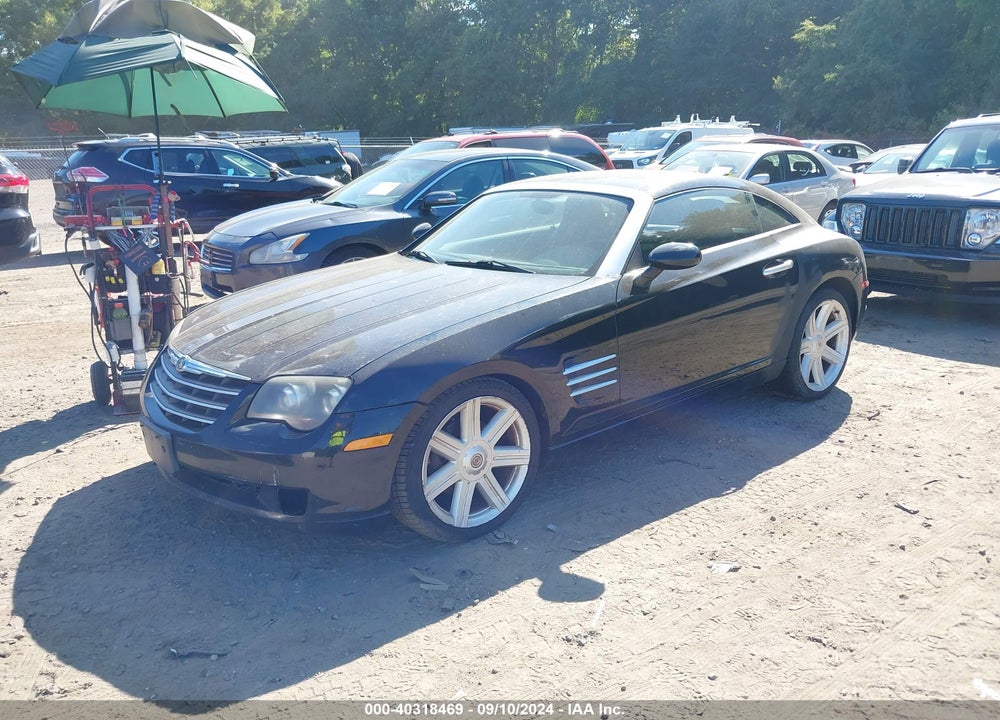 2005 CHRYSLER CROSSFIRE VIN: 1C3AN69L25X029508