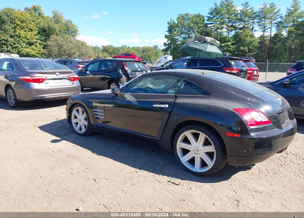 2005 CHRYSLER CROSSFIRE VIN: 1C3AN69L25X029508