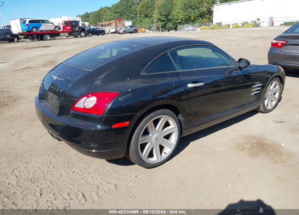2005 CHRYSLER CROSSFIRE VIN: 1C3AN69L25X029508