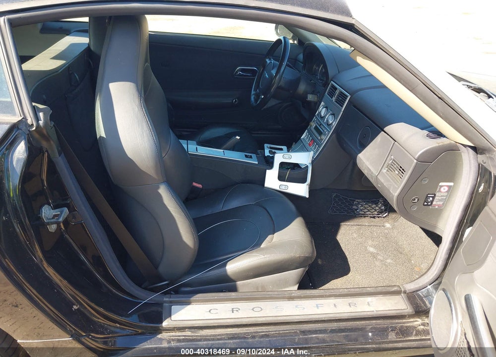 2005 CHRYSLER CROSSFIRE VIN: 1C3AN69L25X029508