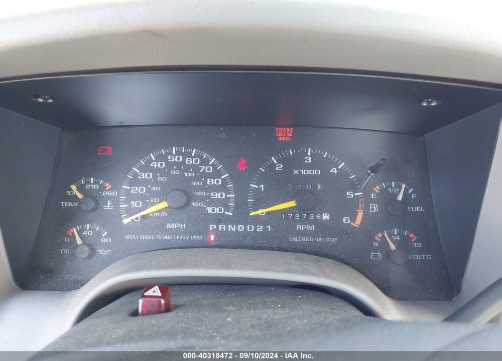 1996 CHEVROLET S TRUCK S10 VIN: 1GCDT19WXT8150080