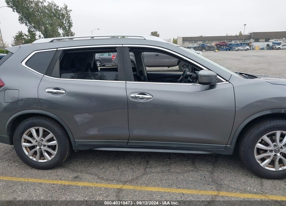 2019 NISSAN ROGUE SV VIN: KNMAT2MT6KP518636