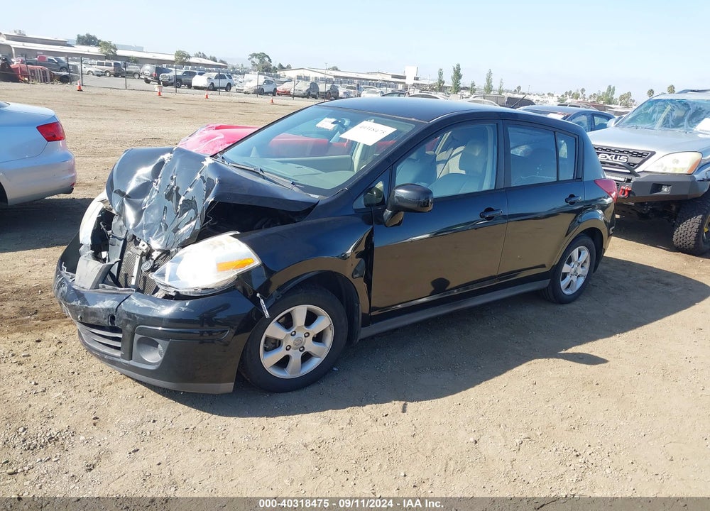 2007 NISSAN VERSA 1.8SL VIN: 3N1BC13E77L415491