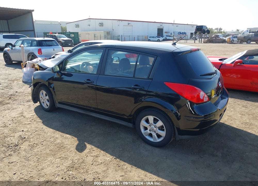2007 NISSAN VERSA 1.8SL VIN: 3N1BC13E77L415491