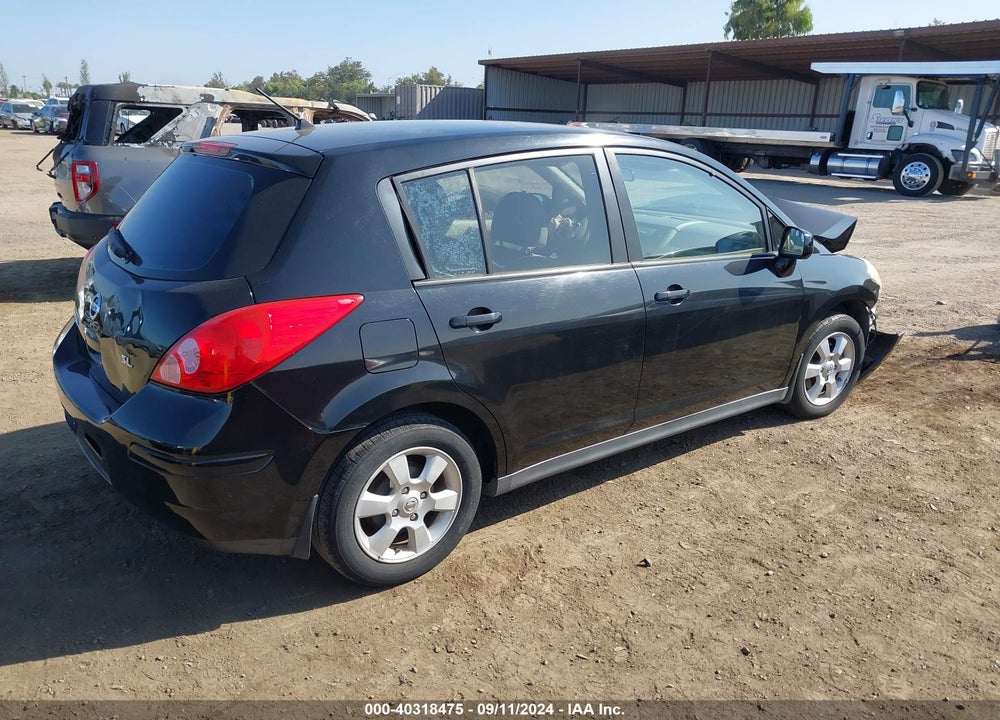 2007 NISSAN VERSA 1.8SL VIN: 3N1BC13E77L415491