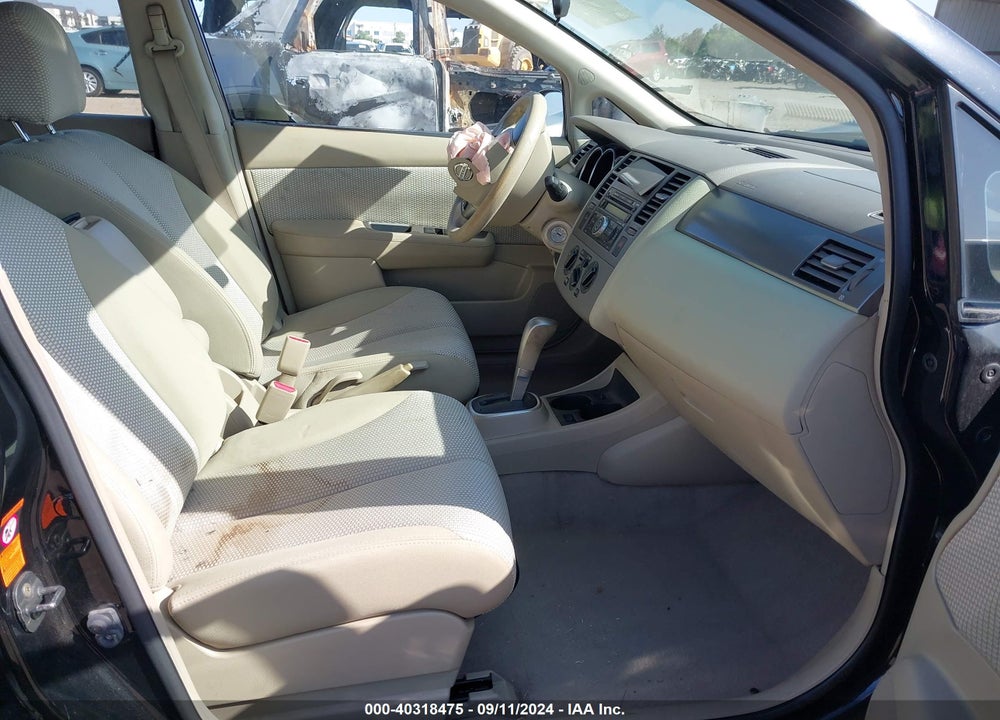 2007 NISSAN VERSA 1.8SL VIN: 3N1BC13E77L415491