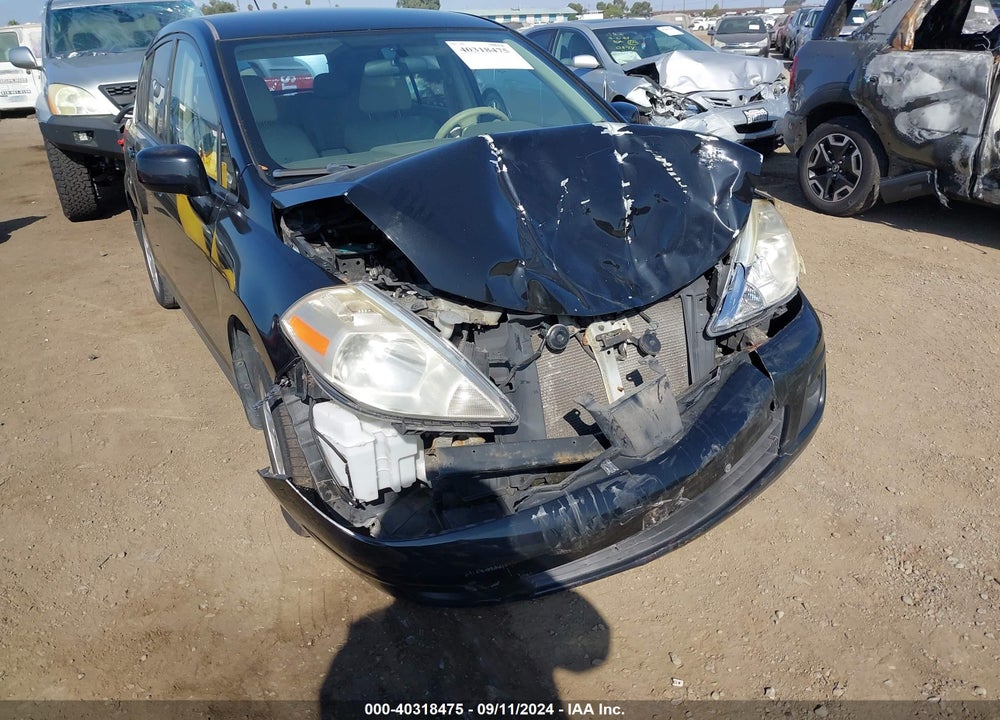 2007 NISSAN VERSA 1.8SL VIN: 3N1BC13E77L415491