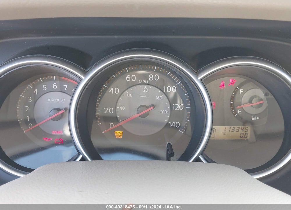 2007 NISSAN VERSA 1.8SL VIN: 3N1BC13E77L415491