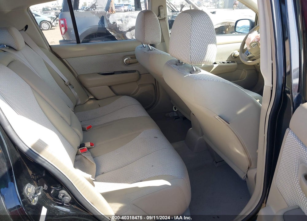 2007 NISSAN VERSA 1.8SL VIN: 3N1BC13E77L415491