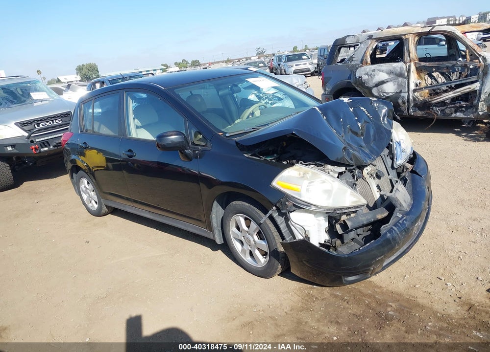 2007 NISSAN VERSA 1.8SL VIN: 3N1BC13E77L415491