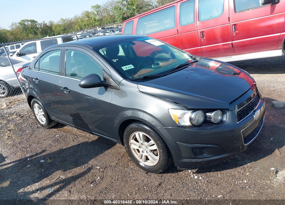 2014 CHEVROLET SONIC LT AUTO VIN: 1G1JC5SH6E4160159