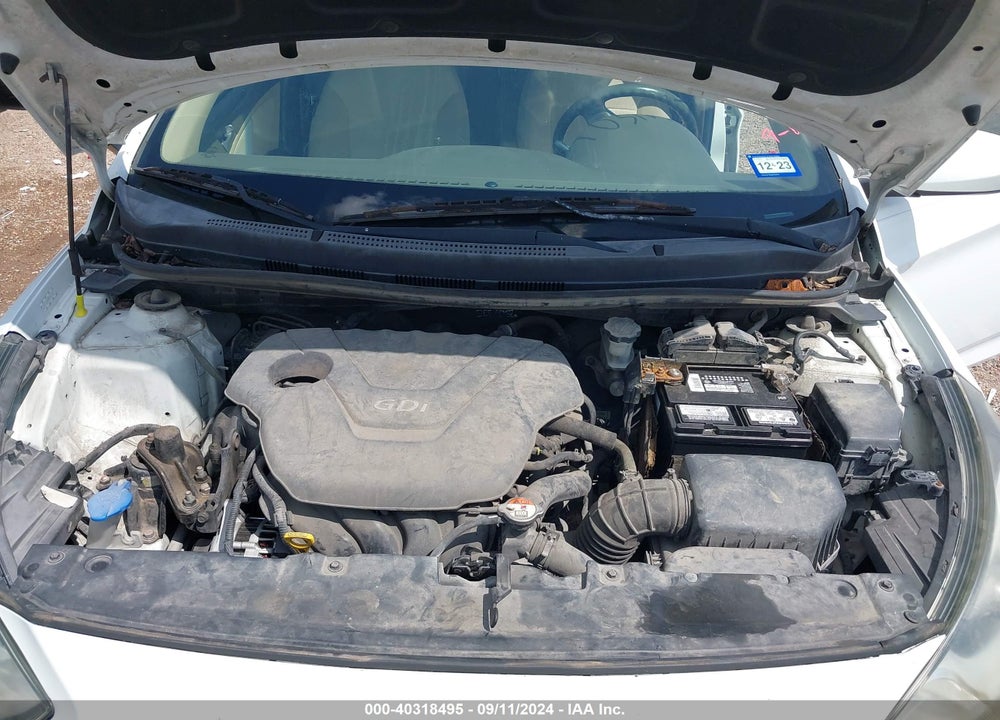 2013 HYUNDAI ACCENT GLS VIN: KMHCT4AE6DU561559