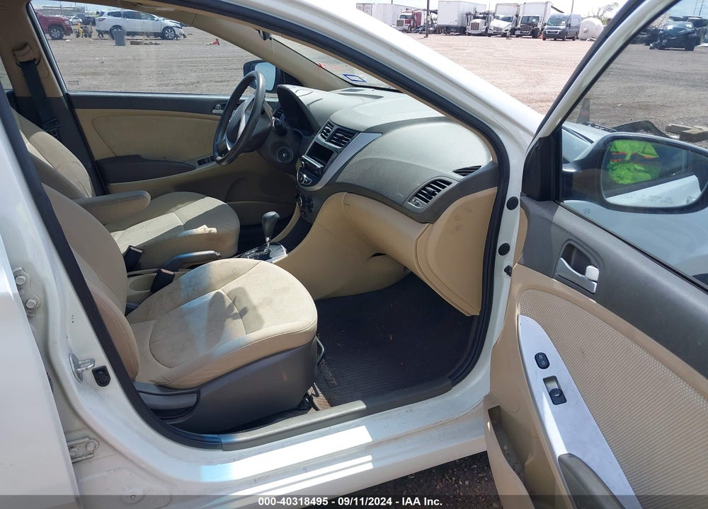 2013 HYUNDAI ACCENT GLS VIN: KMHCT4AE6DU561559