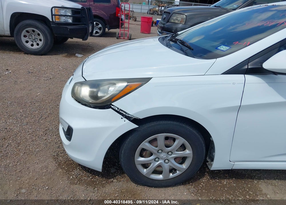 2013 HYUNDAI ACCENT GLS VIN: KMHCT4AE6DU561559