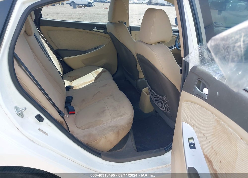 2013 HYUNDAI ACCENT GLS VIN: KMHCT4AE6DU561559