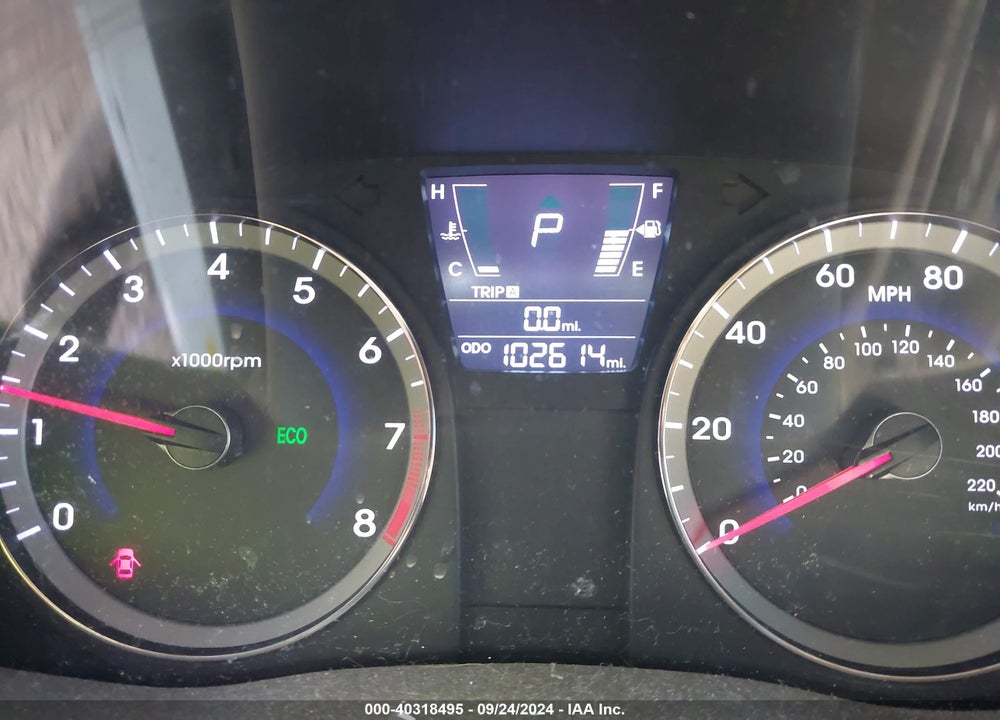 2013 HYUNDAI ACCENT GLS VIN: KMHCT4AE6DU561559