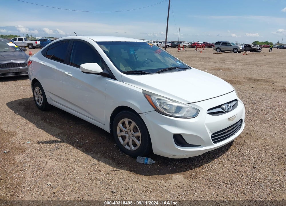 2013 HYUNDAI ACCENT GLS VIN: KMHCT4AE6DU561559