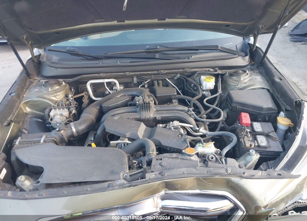 2019 SUBARU OUTBACK 2.5I LIMITED VIN: 4S4BSANC5K3337174
