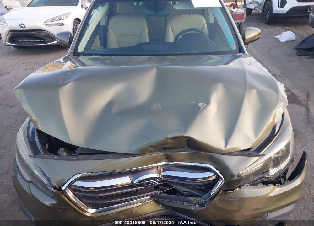 2019 SUBARU OUTBACK 2.5I LIMITED VIN: 4S4BSANC5K3337174